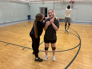 Player Of The Game: Claire T