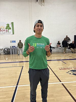 Player Of The Game: Jose R