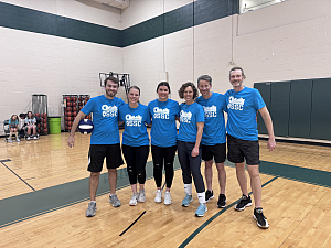 Net Gains Team Photo