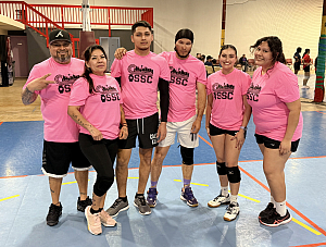 Winning Team Photo