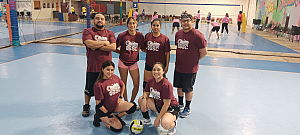 SpikeaHolics Team Photo