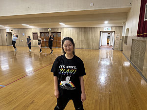Player Of The Game: Charlene K
