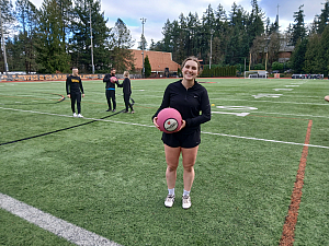 Player Of The Game: Ginny C