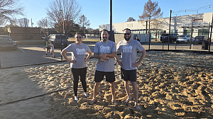 Overserved Team Photo