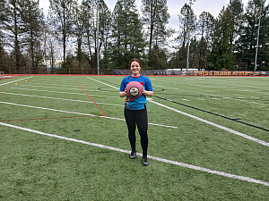 Player Of The Game: Morgan H