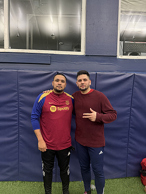 Player Of The Game: Luis G