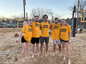 Two Bump Chumps Team Photo