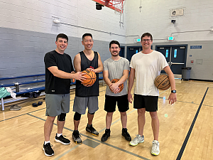 The Sacramento Seniors Team Photo