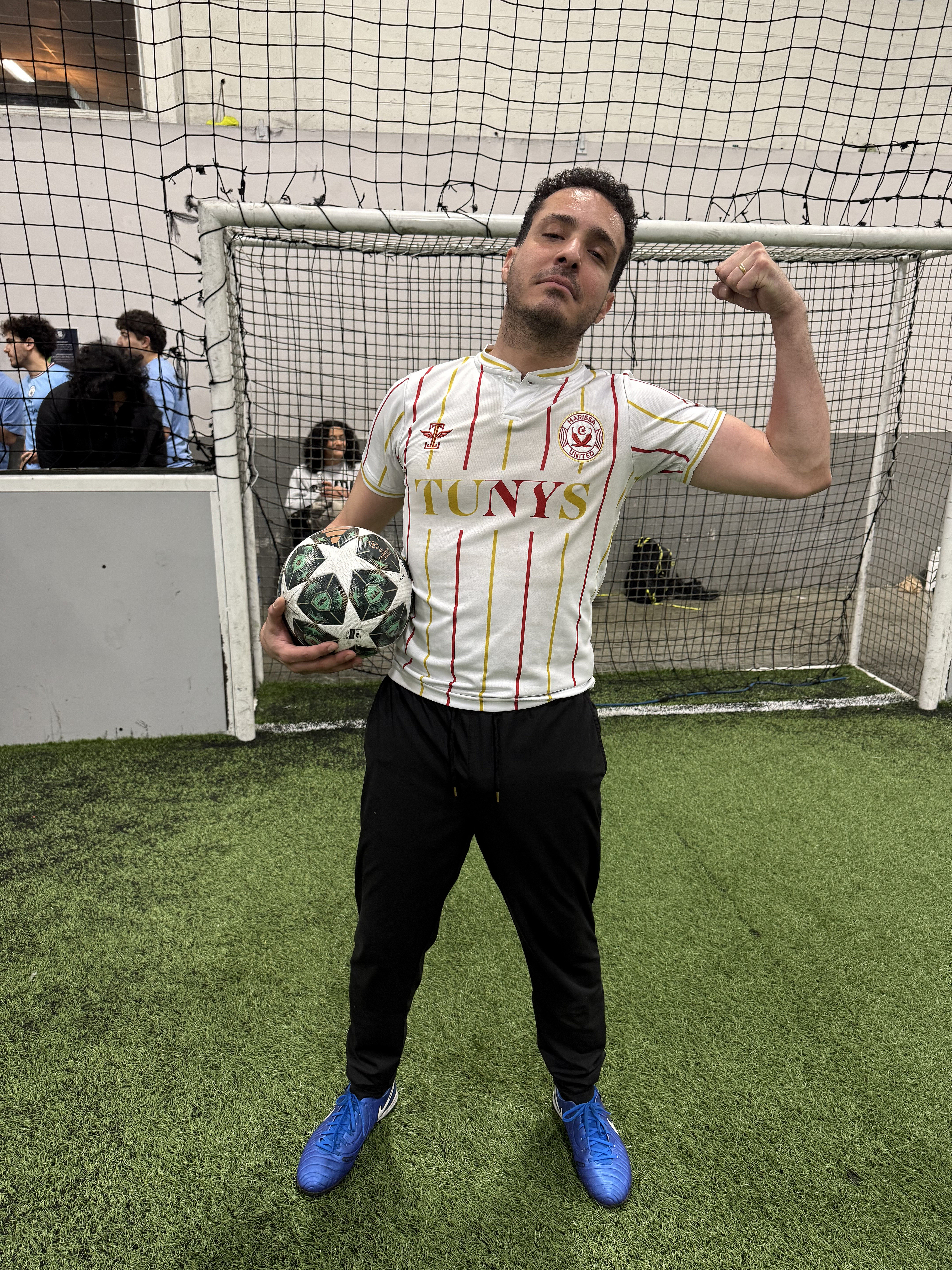 POTG - Harissa United