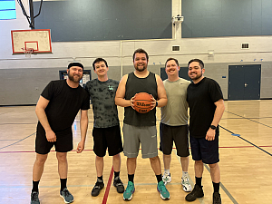 Washed Kings Team Photo