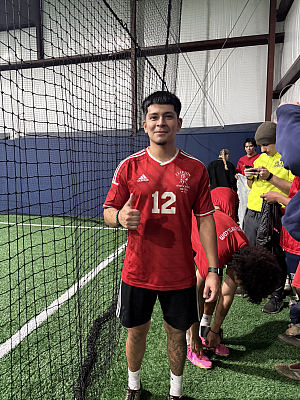 Player Of The Game: Joey V