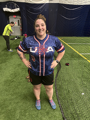Player Of The Game: Carly L
