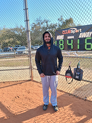 Player Of The Game: Julio A