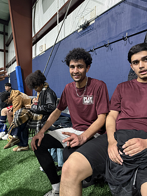 Player Of The Game: Pratik G