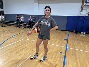Player Of The Game: Allyson A