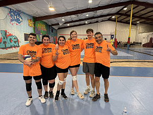 Bump Bump Pass Team Photo