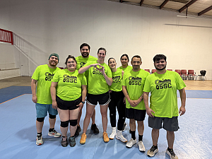 Hit Happens Team Photo