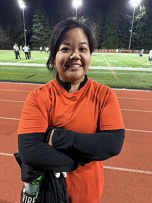 Player Of The Game: Rachel B