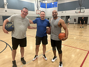 Broken Ankles Team Photo