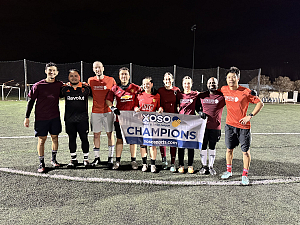 Benchwarmers Team Photo