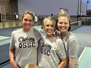 Here for the Dinks Team Photo