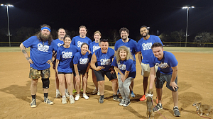 Pitches get stitches Team Photo