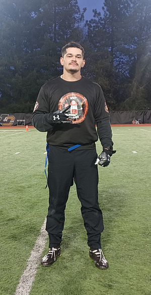 Player Of The Game: raymond r