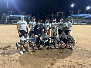 Faith and Flags Team Photo