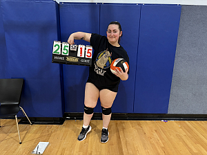 Player Of The Game: Patience D