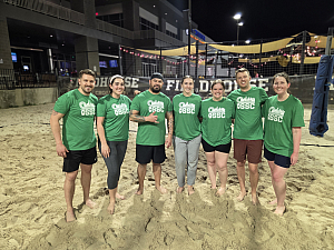 Aaaaace Kickers Team Photo