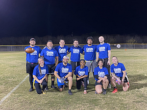Saint's & Sinner's Team Photo