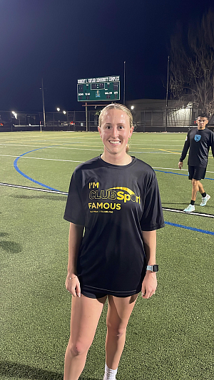 Player Of The Game: Abigail D