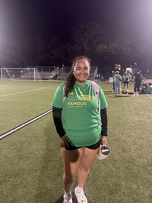 Player Of The Game: Regan R