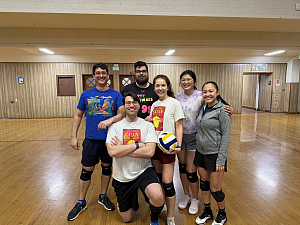 Setters of Catan Team Photo