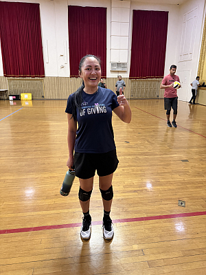 Player Of The Game: Samantha C