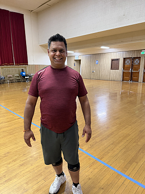 Player Of The Game: Om S