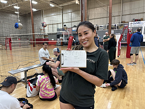 Player Of The Game: Linda L