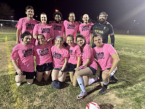 Goal Diggers Team Photo