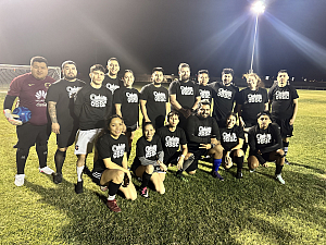 Winning Team Photo