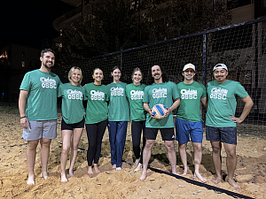 Deez Nets Team Photo