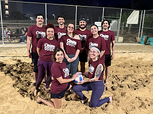 Sandy Cheeks  Team Photo