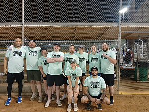 Anti Geese Team Photo
