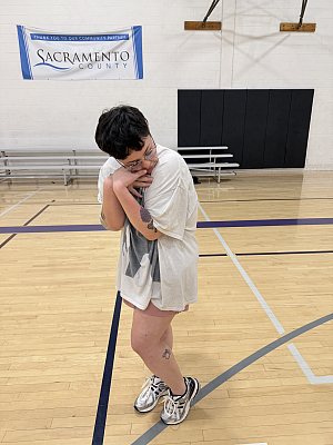 Player Of The Game: Cassie D