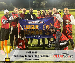 Chaos (l) - CHAMPS photo