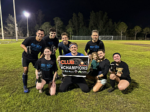 INDY 500 - CHAMPS Team Photo