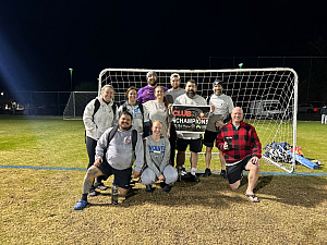 Parking Lot Beers (r) - CHAMPS Team Photo