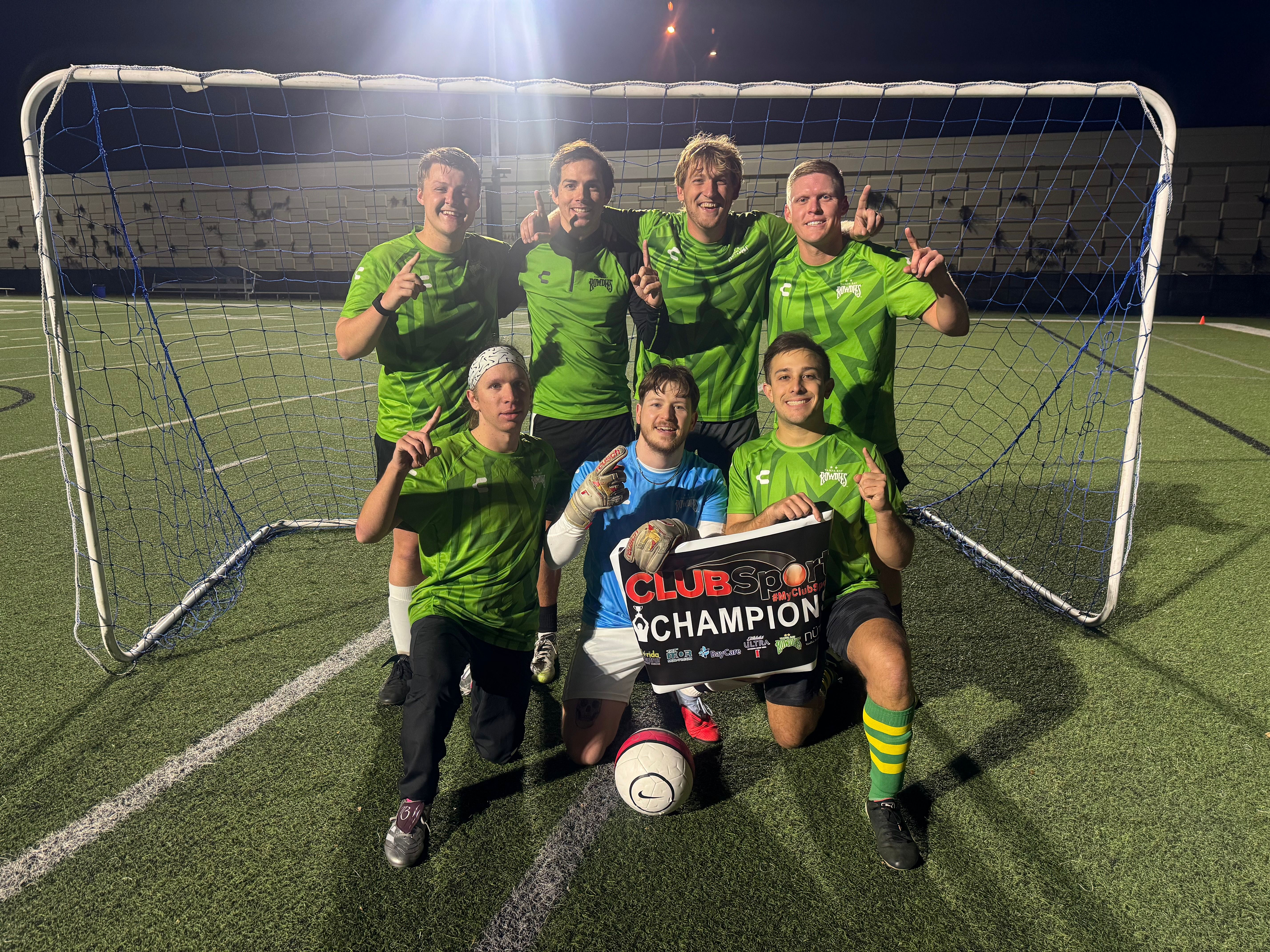Rowdies C Team - CHAMPS