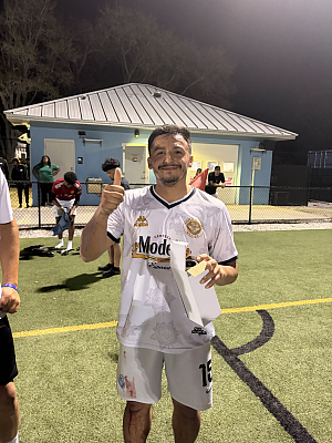 Player Of The Game: Pablo  L