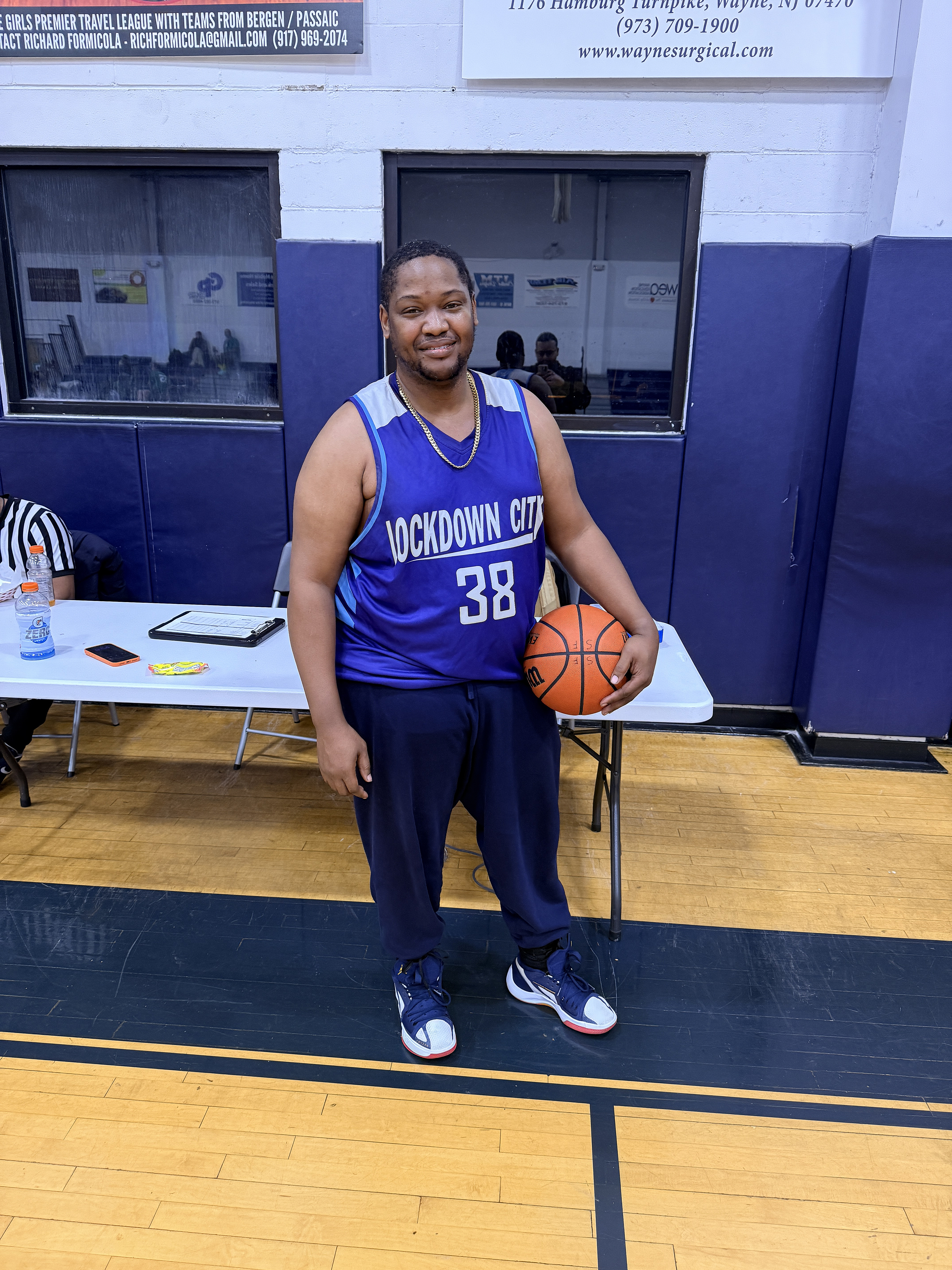 POTG - Lockdown city 