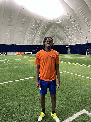 Player Of The Game: Jean-Pierre A